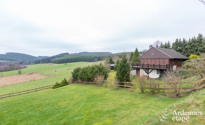 Chalet � Houffalize pour 4/6 personnes en Ardenne