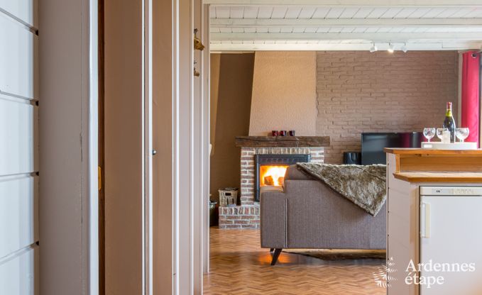 Chalet � Houffalize pour 4/6 personnes en Ardenne