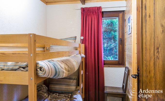 Chalet � Houffalize pour 4/6 personnes en Ardenne