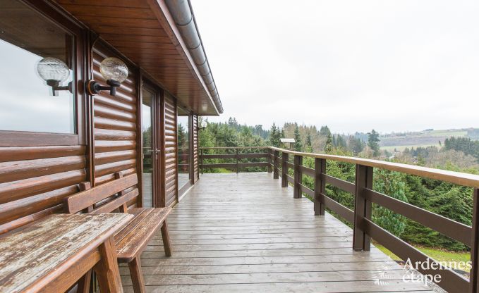 Chalet � Houffalize pour 4/6 personnes en Ardenne