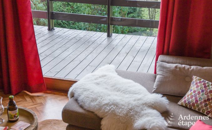 Chalet � Houffalize pour 4/6 personnes en Ardenne