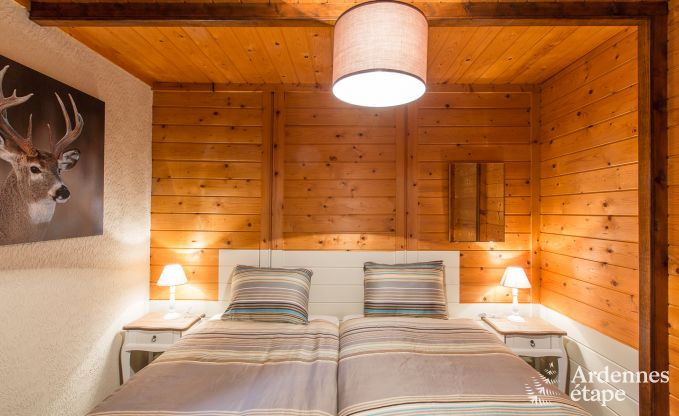 Chalet � Houffalize pour 4/6 personnes en Ardenne