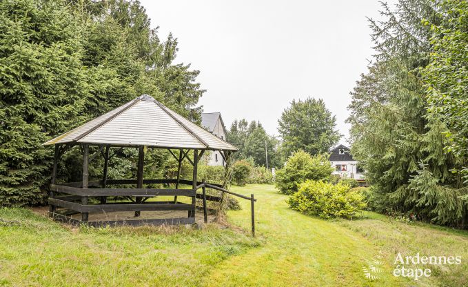 Chalet cosy pour 6 personnes à Houffalize en Ardenne