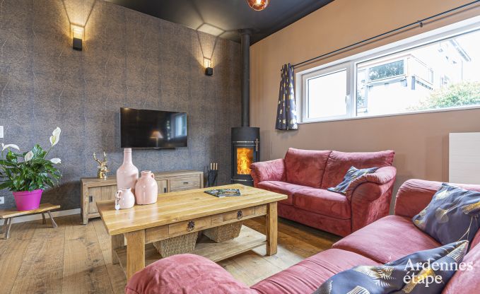 Chalet � Houffalize pour 6 personnes en Ardenne