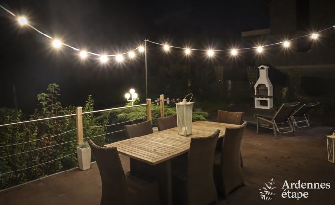 Chalet � Houffalize pour 6 personnes en Ardenne