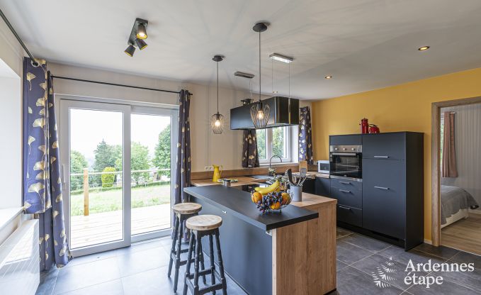 Chalet � Houffalize pour 6 personnes en Ardenne