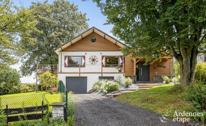 Chalet � Houffalize pour 6 personnes en Ardenne