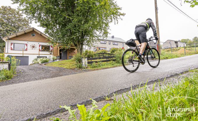 Chalet � Houffalize pour 6 personnes en Ardenne