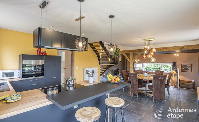 Chalet � Houffalize pour 6 personnes en Ardenne