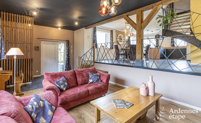 Chalet � Houffalize pour 6 personnes en Ardenne