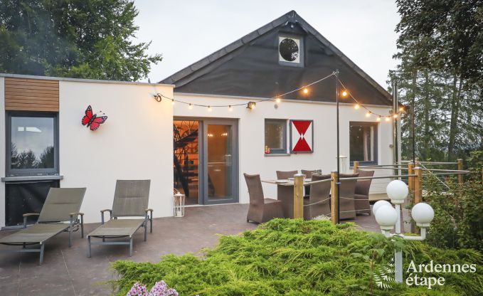 Chalet � Houffalize pour 6 personnes en Ardenne