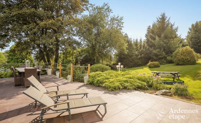 Chalet � Houffalize pour 6 personnes en Ardenne