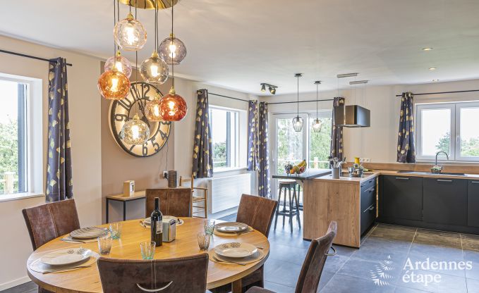 Chalet � Houffalize pour 6 personnes en Ardenne