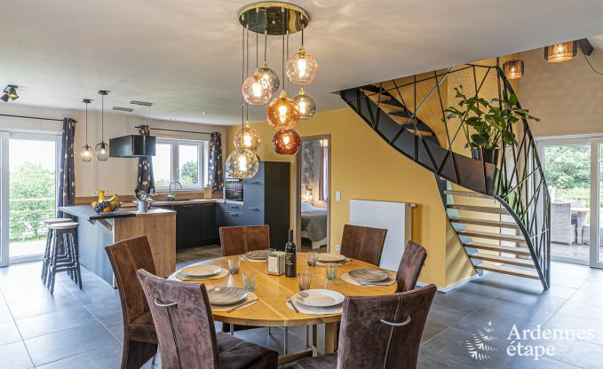 Chalet � Houffalize pour 6 personnes en Ardenne