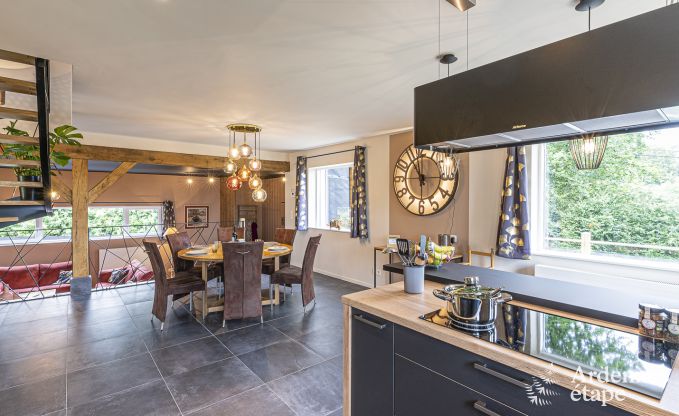 Chalet � Houffalize pour 6 personnes en Ardenne