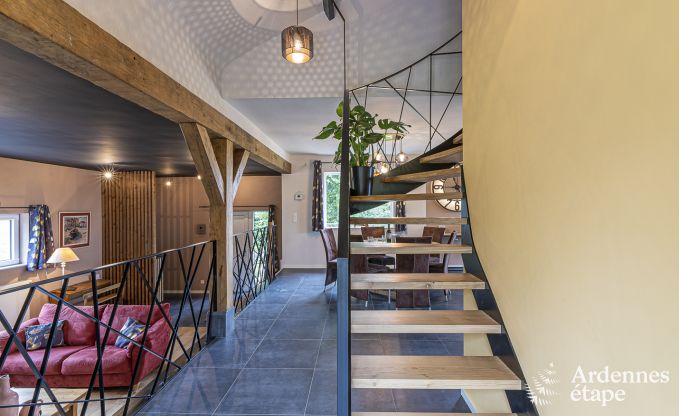 Chalet � Houffalize pour 6 personnes en Ardenne