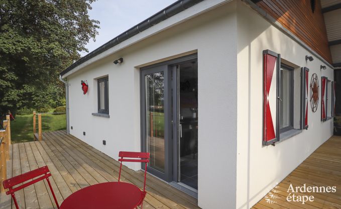 Chalet � Houffalize pour 6 personnes en Ardenne