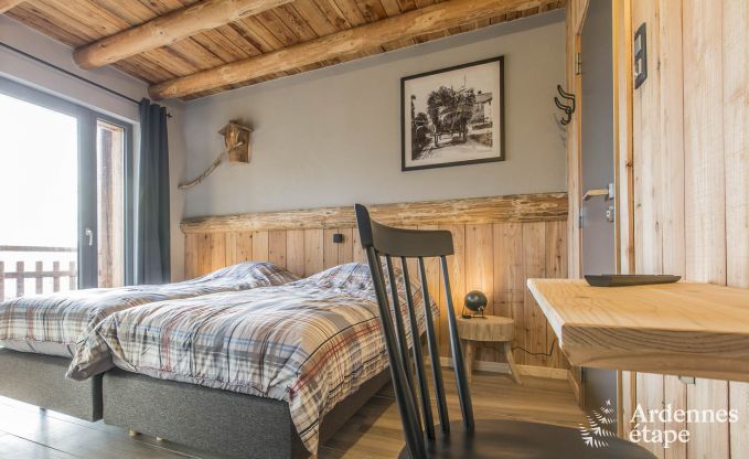 Chalet � Houffalize pour 22/24 personnes en Ardenne