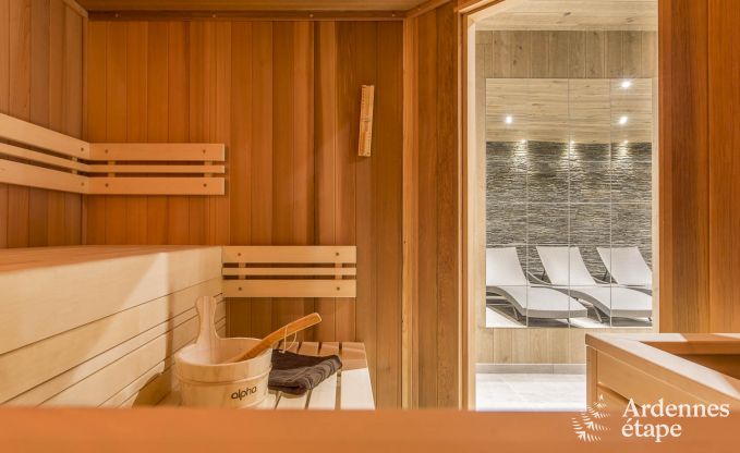 Chalet � Houffalize pour 22/24 personnes en Ardenne