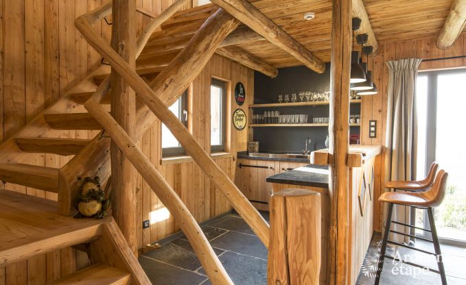Chalet � Houffalize pour 22/24 personnes en Ardenne