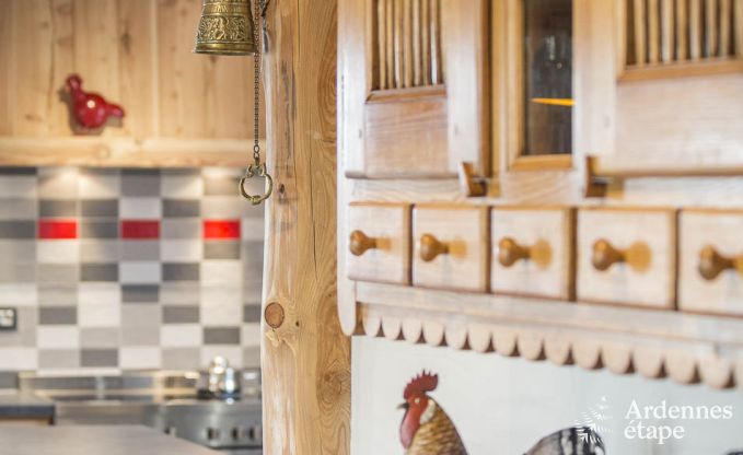 Chalet � Houffalize pour 22/24 personnes en Ardenne