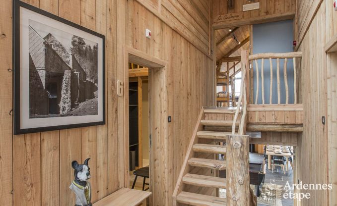 Chalet � Houffalize pour 22/24 personnes en Ardenne