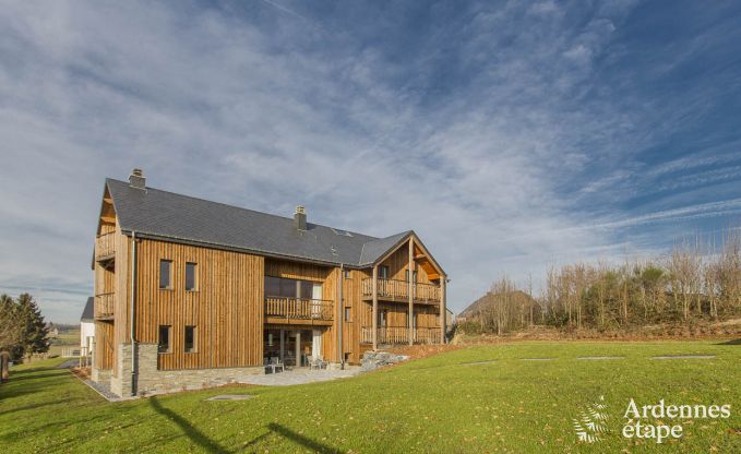 Chalet � Houffalize pour 22/24 personnes en Ardenne