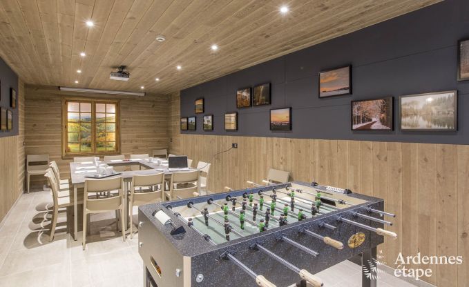 Chalet � Houffalize pour 22/24 personnes en Ardenne
