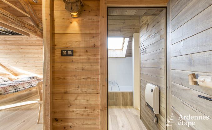 Chalet � Houffalize pour 22/24 personnes en Ardenne