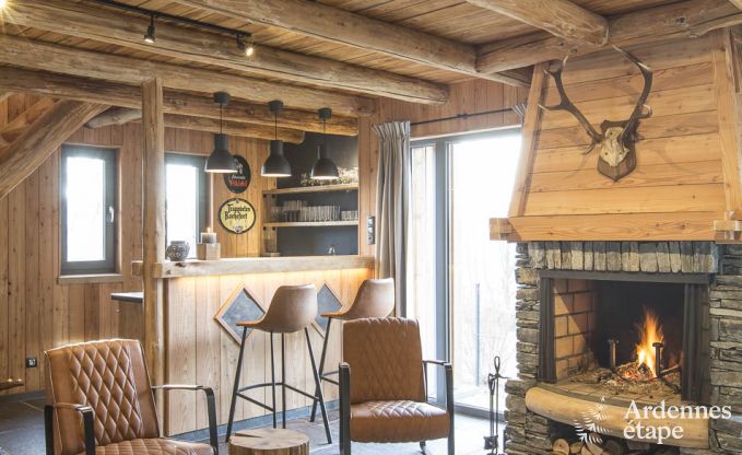 Chalet � Houffalize pour 22/24 personnes en Ardenne
