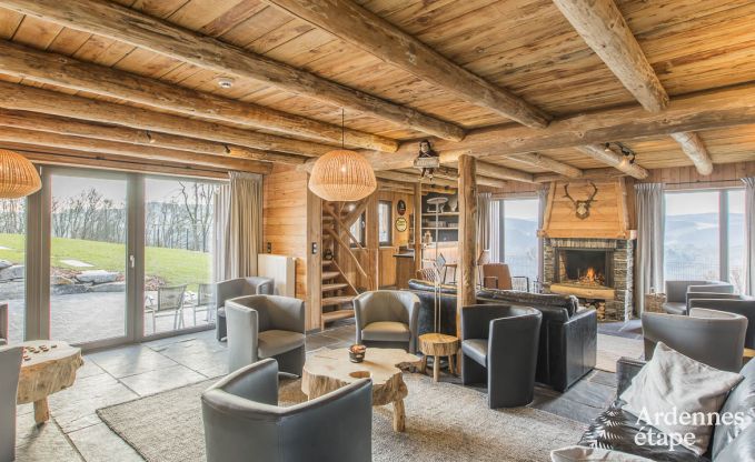 Chalet � Houffalize pour 22/24 personnes en Ardenne