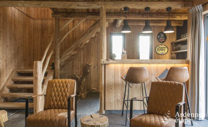 Chalet � Houffalize pour 22/24 personnes en Ardenne
