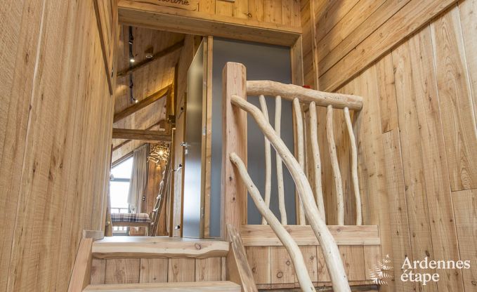 Chalet � Houffalize pour 22/24 personnes en Ardenne