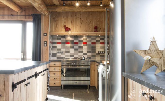 Chalet � Houffalize pour 22/24 personnes en Ardenne