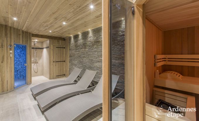 Chalet � Houffalize pour 22/24 personnes en Ardenne