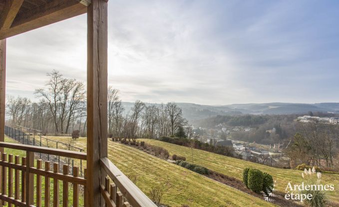 Chalet � Houffalize pour 22/24 personnes en Ardenne