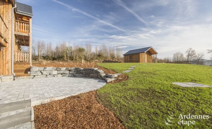 Chalet � Houffalize pour 22/24 personnes en Ardenne