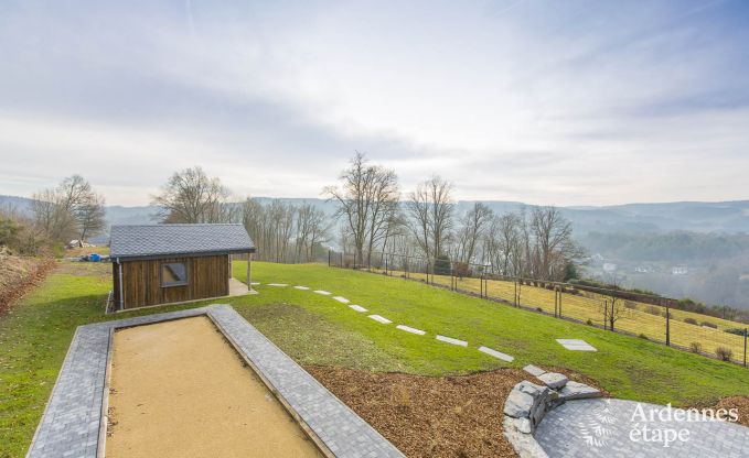 Chalet � Houffalize pour 22/24 personnes en Ardenne