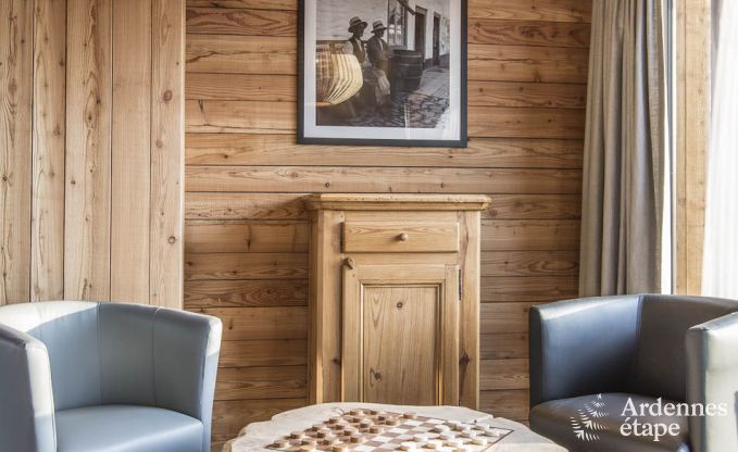 Chalet � Houffalize pour 22/24 personnes en Ardenne