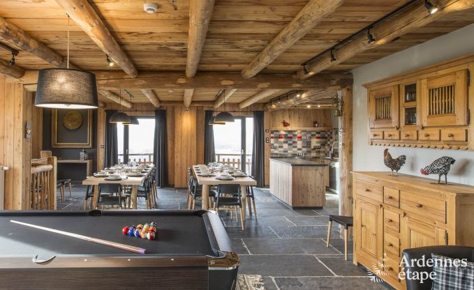 Chalet � Houffalize pour 22/24 personnes en Ardenne