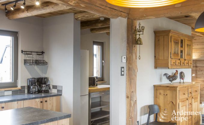 Chalet � Houffalize pour 22/24 personnes en Ardenne