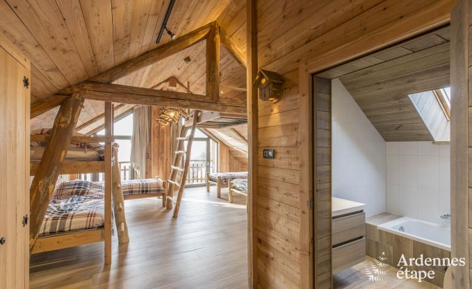 Chalet � Houffalize pour 22/24 personnes en Ardenne