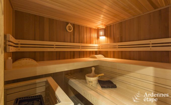 Chalet � Houffalize pour 22/24 personnes en Ardenne