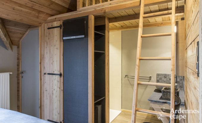 Chalet � Houffalize pour 22/24 personnes en Ardenne