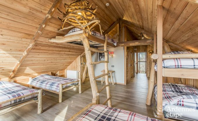 Chalet � Houffalize pour 22/24 personnes en Ardenne