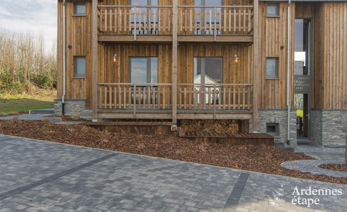 Chalet � Houffalize pour 22/24 personnes en Ardenne