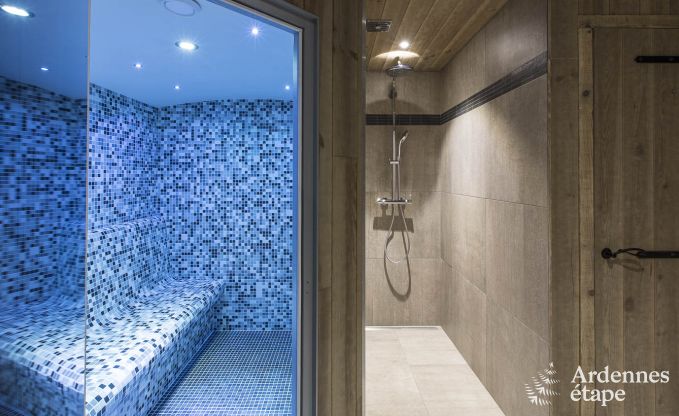 Chalet � Houffalize pour 22/24 personnes en Ardenne
