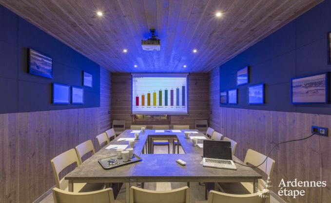 Chalet � Houffalize pour 22/24 personnes en Ardenne