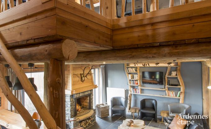 Chalet � Houffalize pour 22/24 personnes en Ardenne