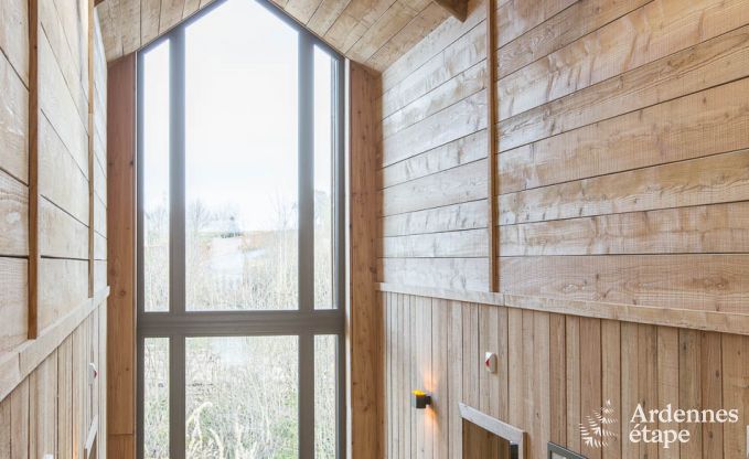 Chalet � Houffalize pour 22/24 personnes en Ardenne